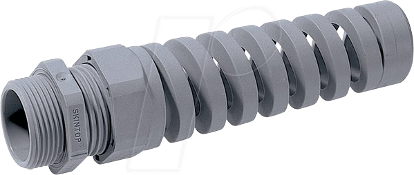 LAPP 53015620 - Kabelverschraubung, PG 11, Ø 4 - 10 mm, silbergrau, IP68