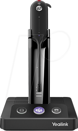 Thumbnail - YEA WH63 P T - DECT-Headset, Teams, monaural