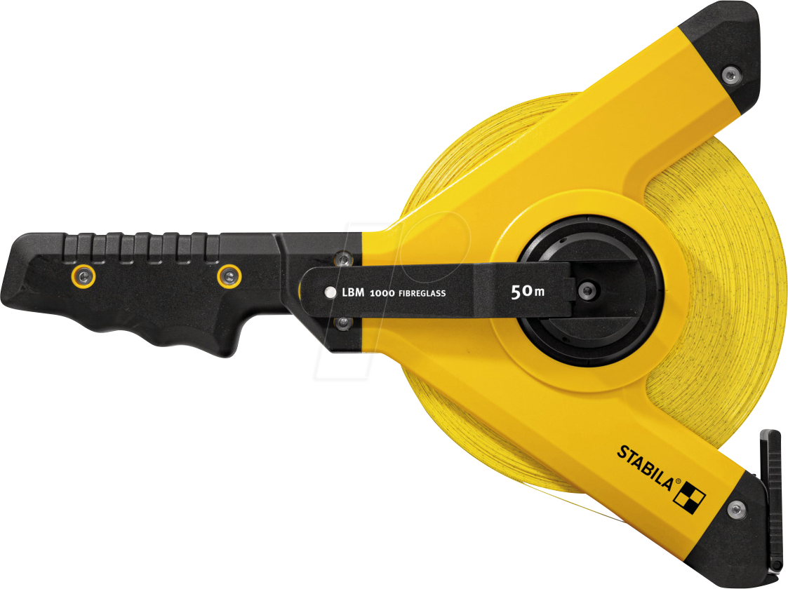 Thumbnail - STABILA 19663 - Glasfaser-Rahmenbandmaß LBM 1000 FIBREGLASS, 50 m