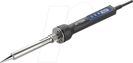 ATTEN ST-2150D - Lötkolben, 150 W, temperaturgeregelt, mit LCD Display