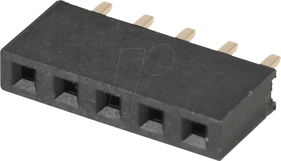 BKL 10120947 - Buchsenleiste 2,54mm 1x5 gerade