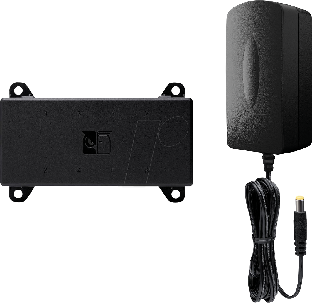 NO 900170 - NOCTUA NV-SPH1 - 8 Port Hub für PWM Lüfter + PSU