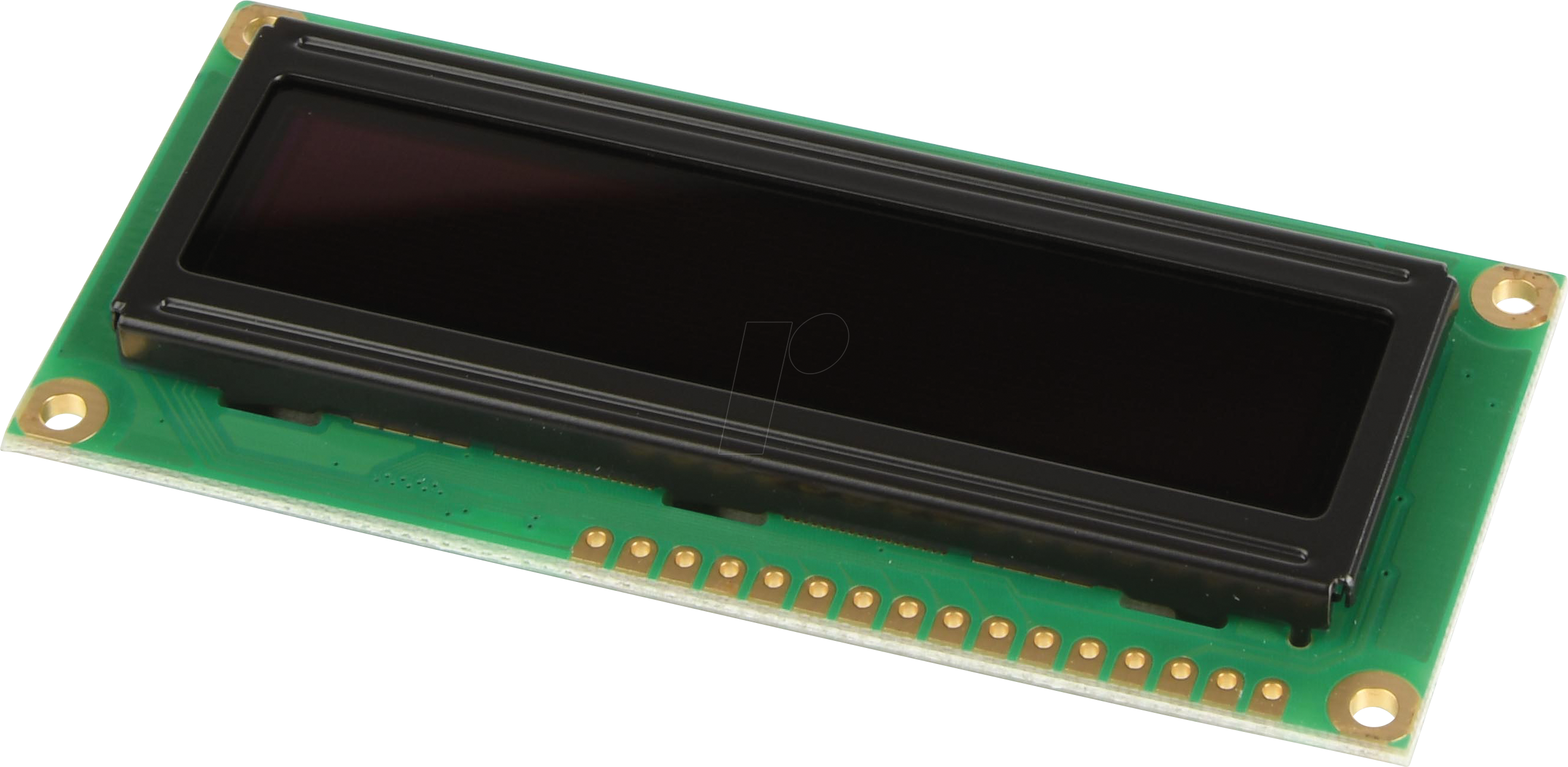 DEP100016A-W - OLED, 100x16 px, weiß/schw., 2,4inch