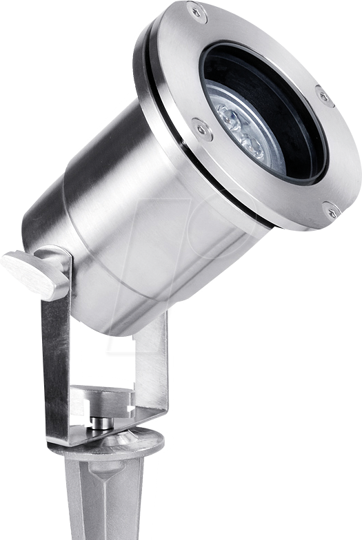 EGB 644075 - Gartenstrahler, IP68, Edelstahl, 6 m Zuleitung