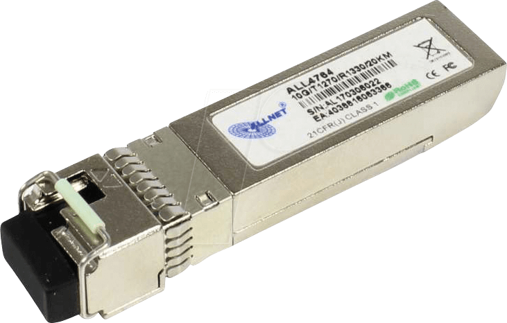 ALLNET ALL4764 - Mini GBIC, 10GBase-LC, Singlemode