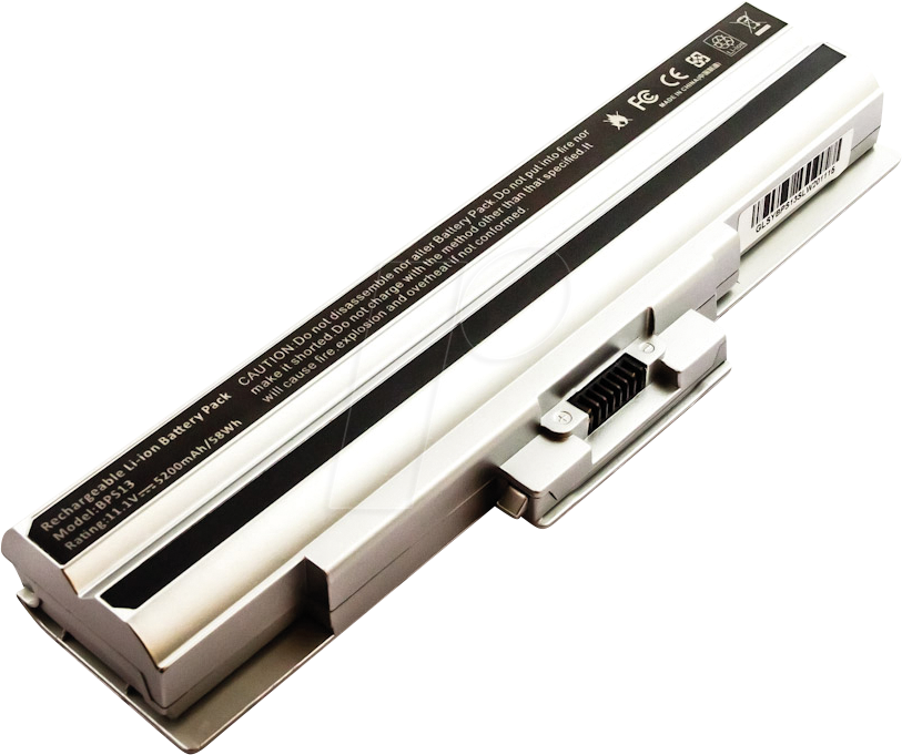 AKKU 53642 - Notebook-Akku für Sony, Li-Ion, 5200 mAh