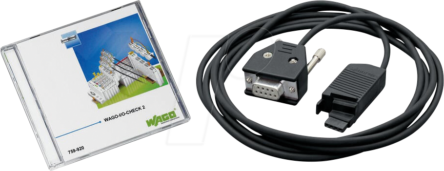 WAGO 759-302RS - WAGO-I/O-CHECK, RS-232 Set