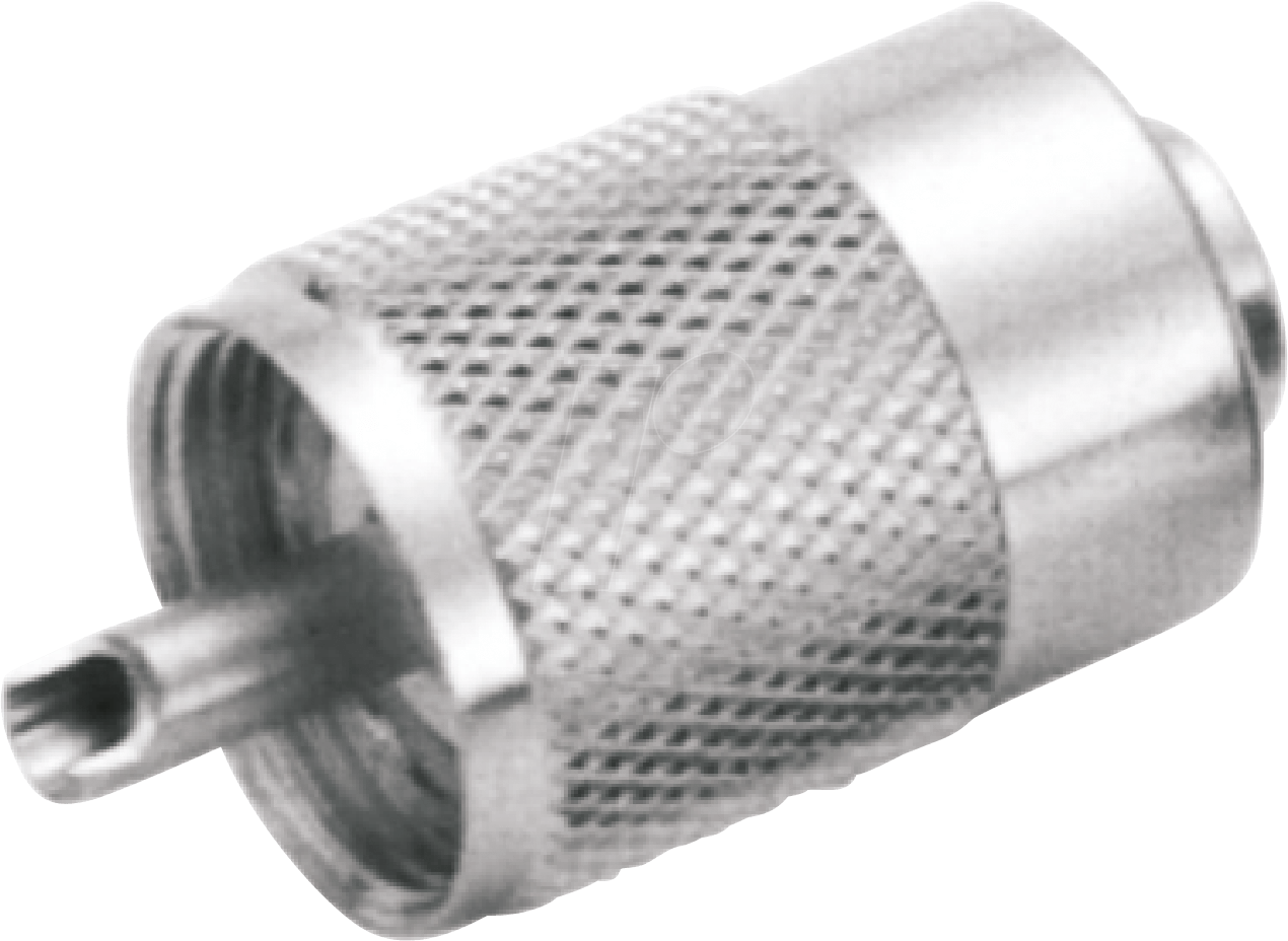 Thumbnail - BKL 0406010 - UHF-Aufdrehstecker, RG58/U