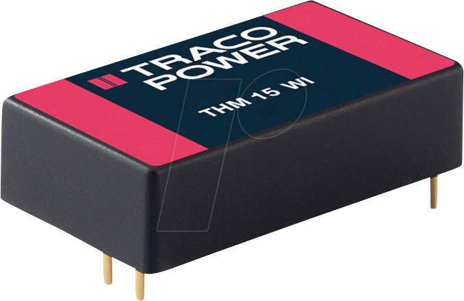 THM 15-2412WI - DC/DC-Wandler THM 15WI, 15 W, 12 V, 1250 mA