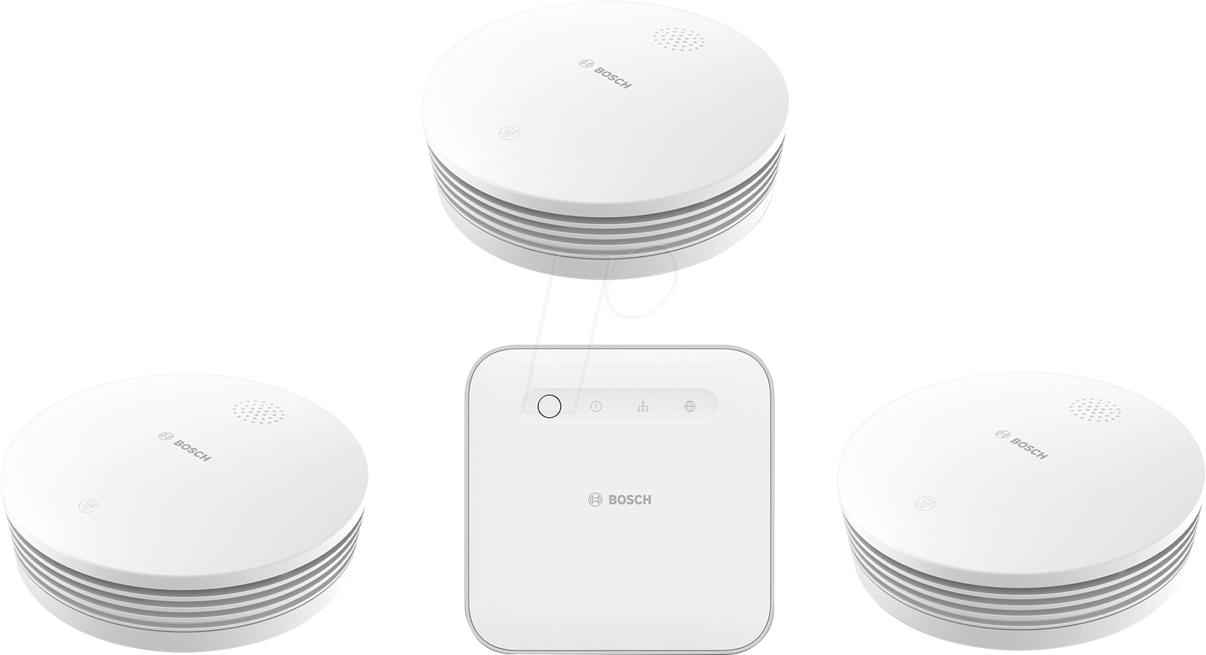 BSH 875002142BR3 - Starterset Home Controller II + 3x Rauchwarnmelder II