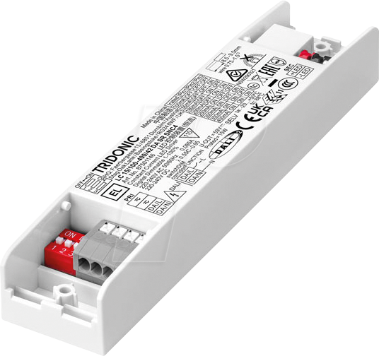TRDO 87501146 - LED-Netzteil, 15 W, 9 - 42 V, 0,1 - 0,4 A, DALI 2, CC