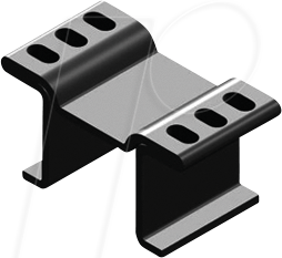 FK25008LFPAKTR - Kupferkühlkörper für D-PAK, 8x15x8 mm