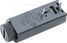 PL 123100 - Sicherungshalter, 5x20mm, max. 6,3A-250V