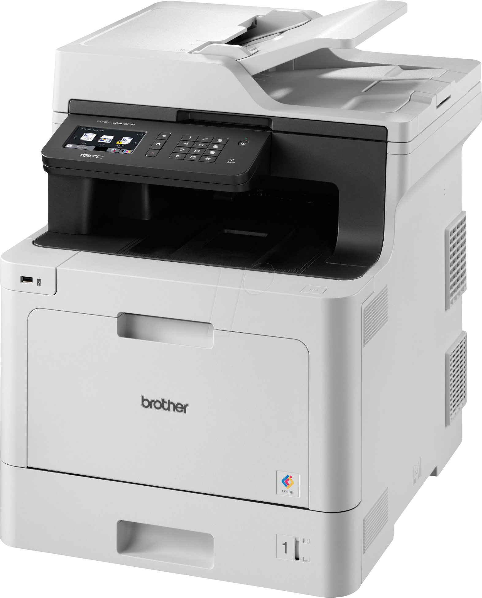BRO MFCL8690CDW - Multifunktionsdrucker, Laser, Farbe, 4-in-1