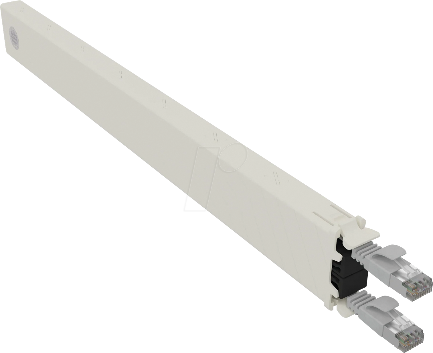 PB CONEX8STPSL - Kabelkassette, Cat.6a STP, 0,8 m, grau