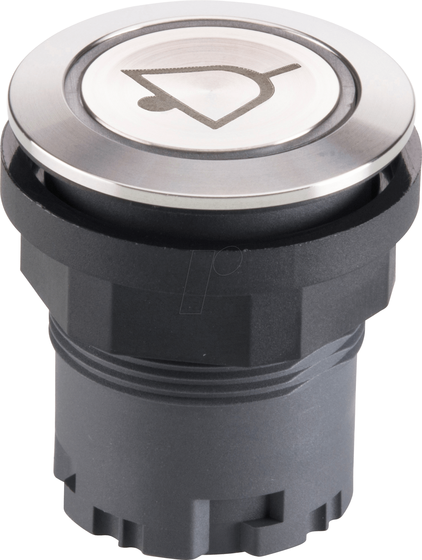 JRVATLRL 1155 - Drucktaster - RONDEX-JUWEL, Power, Edelstahl