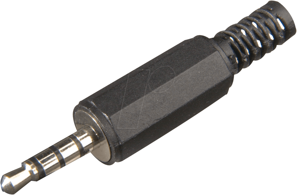 KS K4-35 - Klinkenstecker 3,5mm, 4-polig