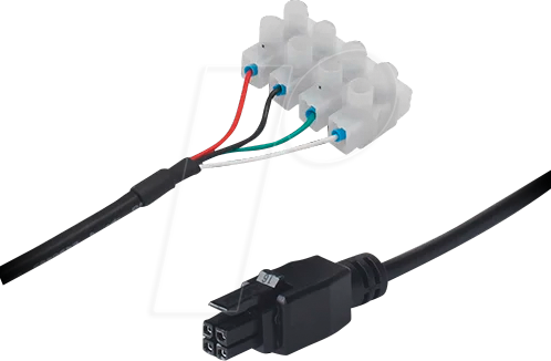 TELTONIKA 058R - Netzkabel mit 4-poliger Schraubklemme