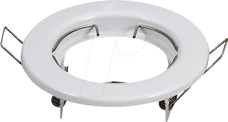 VT-3584 - Deckeneinbauring, rund, 2 Stück,