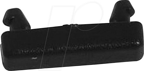 CSZCSW - LED Steckermarkierungsclips, DualBoot, 100 Stück, schwarz