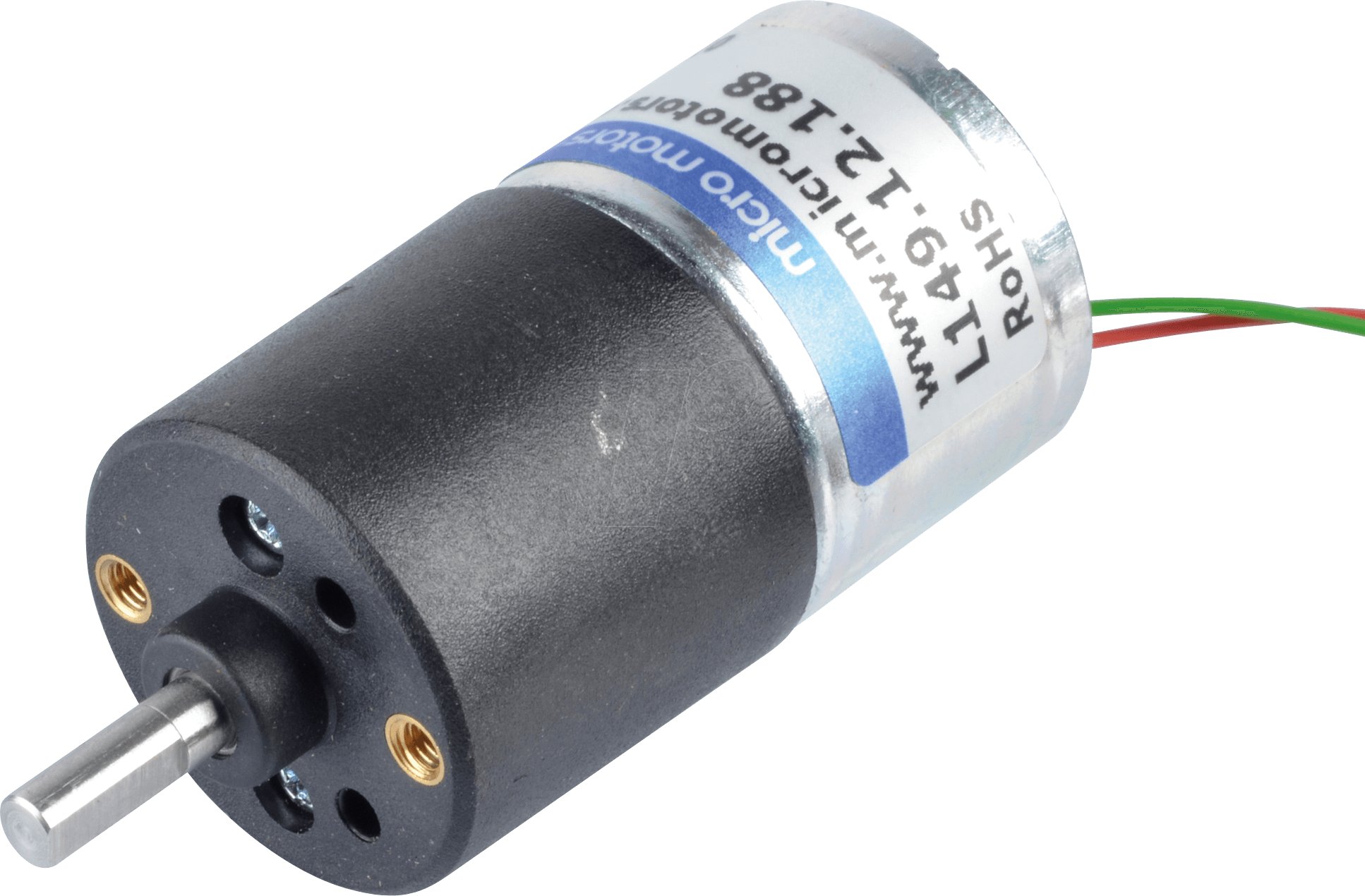 GM27 188 12V - Getriebemotor 27 mm, 188:1, 12 V DC