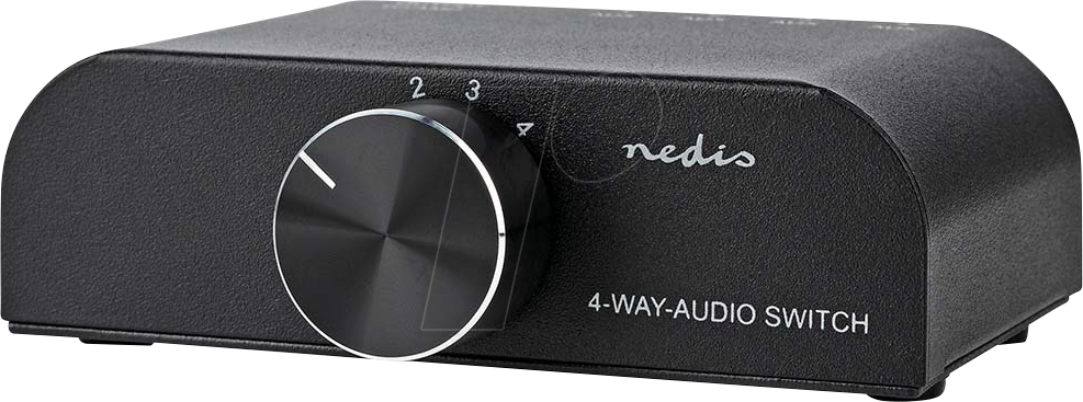 N ASWI2424AT - 4 Port Analog Audio Switch