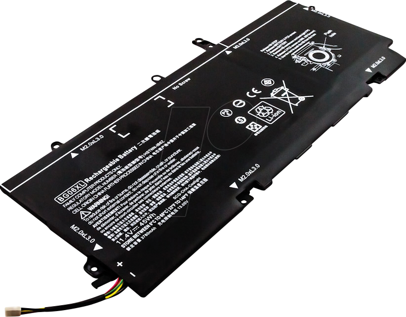 AKKU 54014 - Notebook-Akku für HP, Li-Po, 3945 mAh