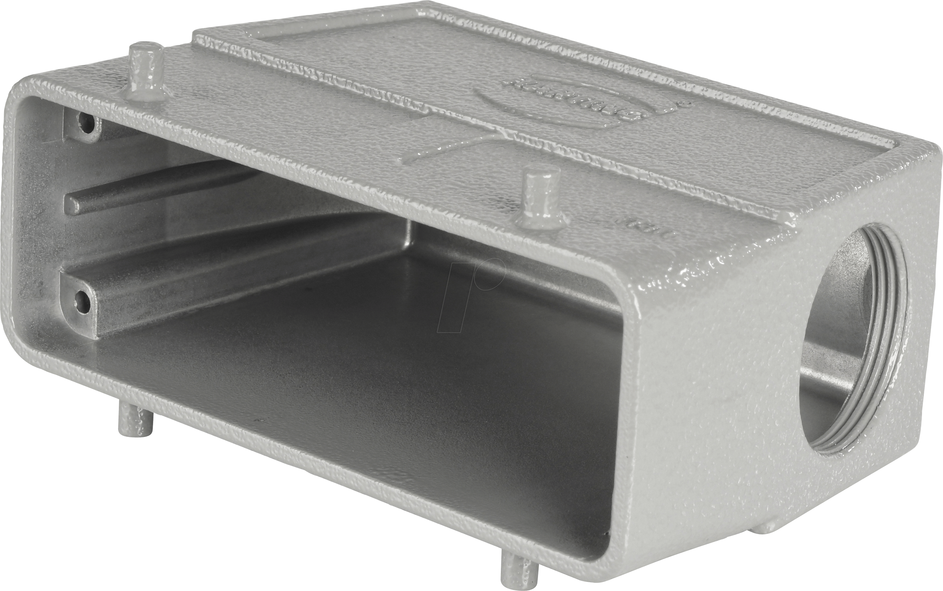 HAN 19300240527 - Tüllengehäuse, Baugröße 24 B, gewinkelt