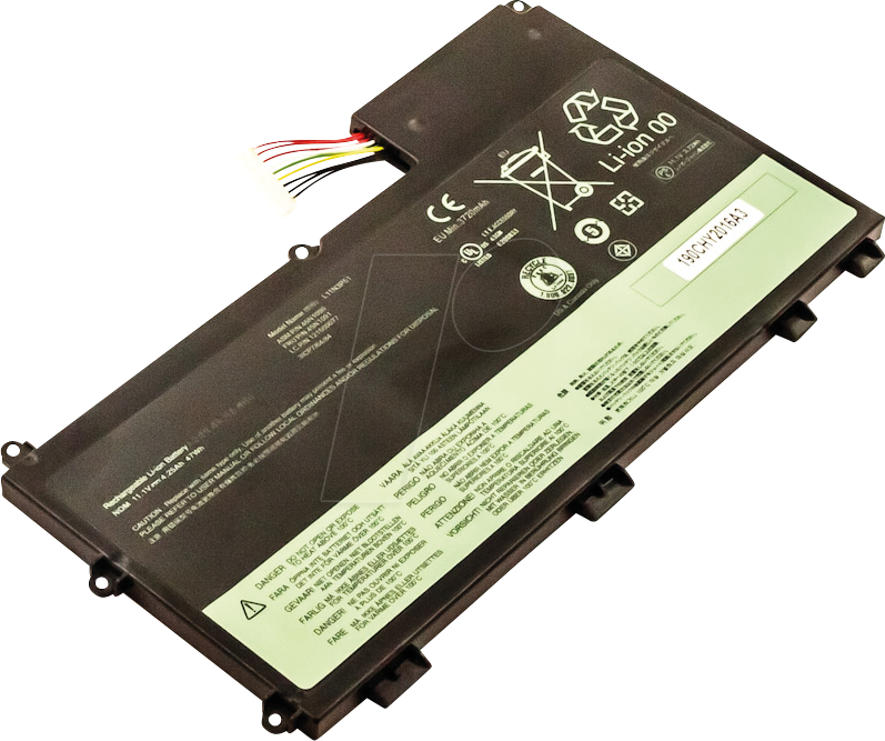 AKKU 53951 - Notebook-Akku für Lenovo, Li-Po, 4200 mAh