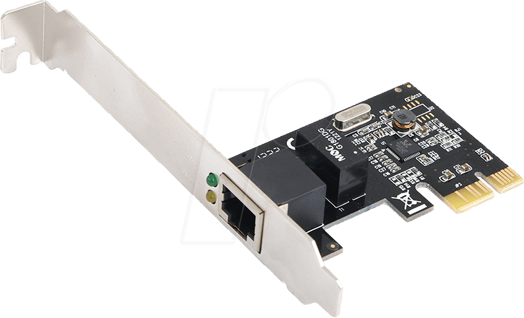LOGILINK PC0029A - Netzwerkkarte, PCI Express, Gigabit Ethernet, 1x RJ45