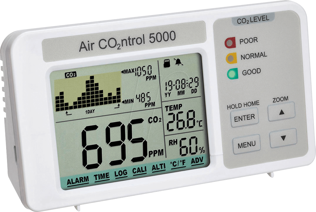TFA 31500802 - CO2-Messgerät AirCO2ntrol 5000
