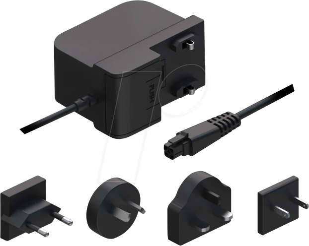 TEL PR3PUPS3 - 4-Pin Netzteil, universell