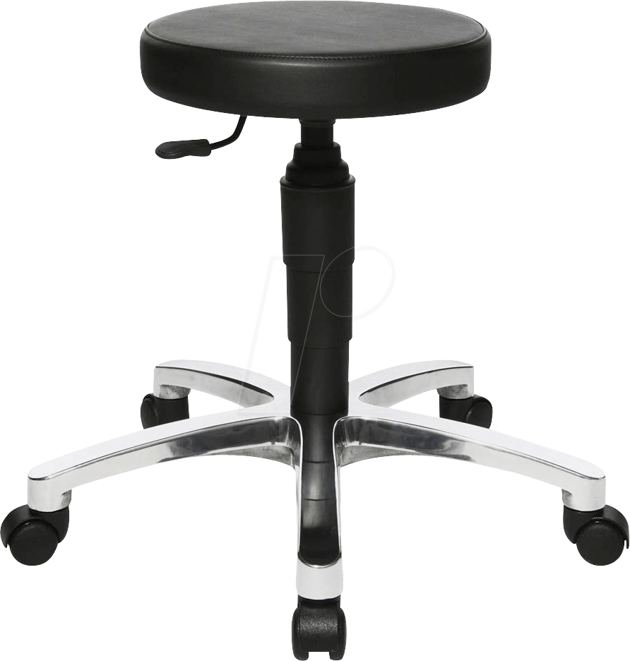 TST 72279D10 - Topstar Arbeitshocker TEC 70 schwarz