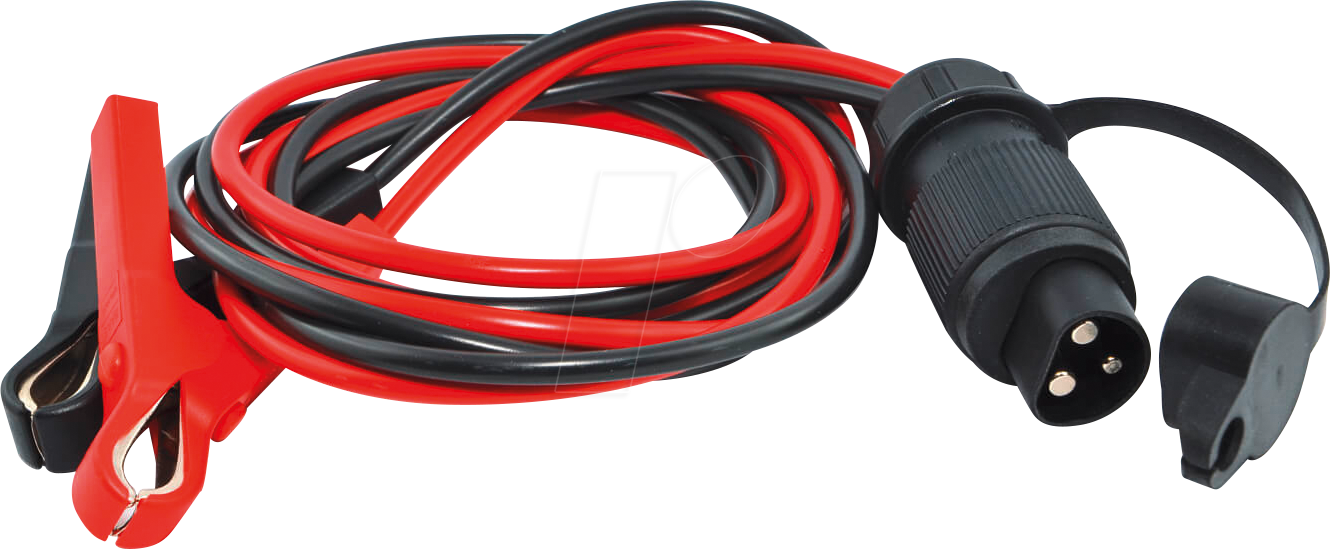 KRAD BS12 - Motorrad - Starterkabel, 1,6 m, 6 mm²