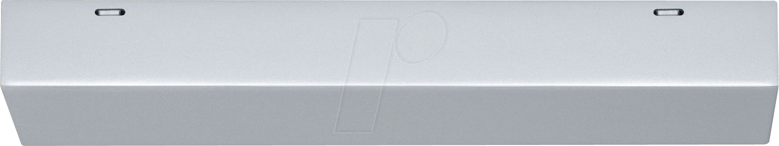 Thumbnail - PLM 96885 - URail Einspeisung Mitte, 205x45 mm, max. 1.000 W, chrom