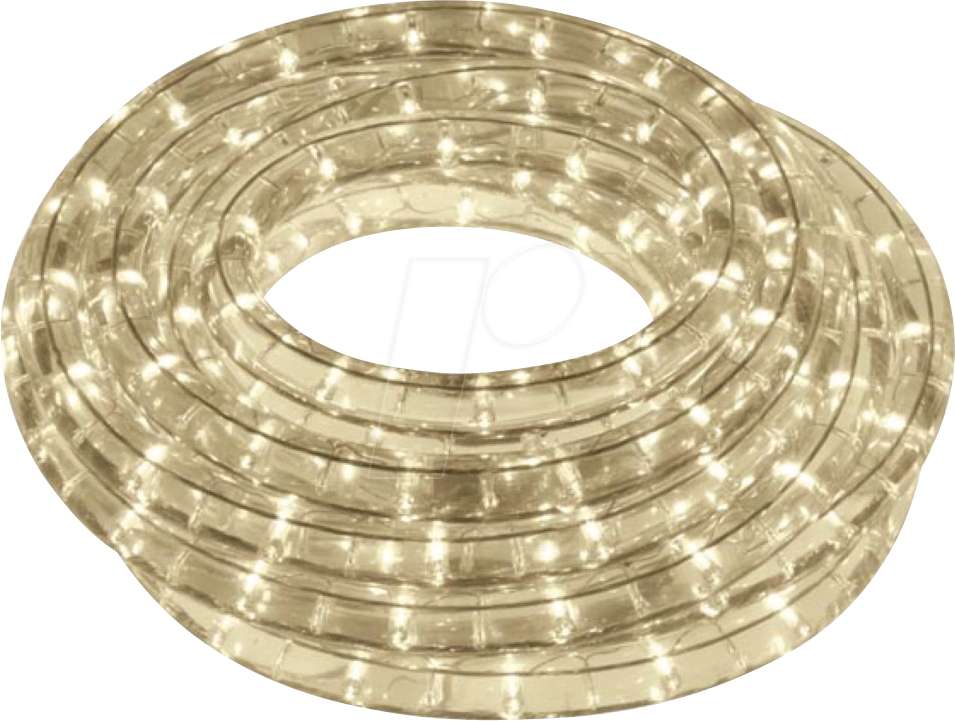 HQ RL09002 - LED-Lichtschlauch 9 m, warmweiß, IP44