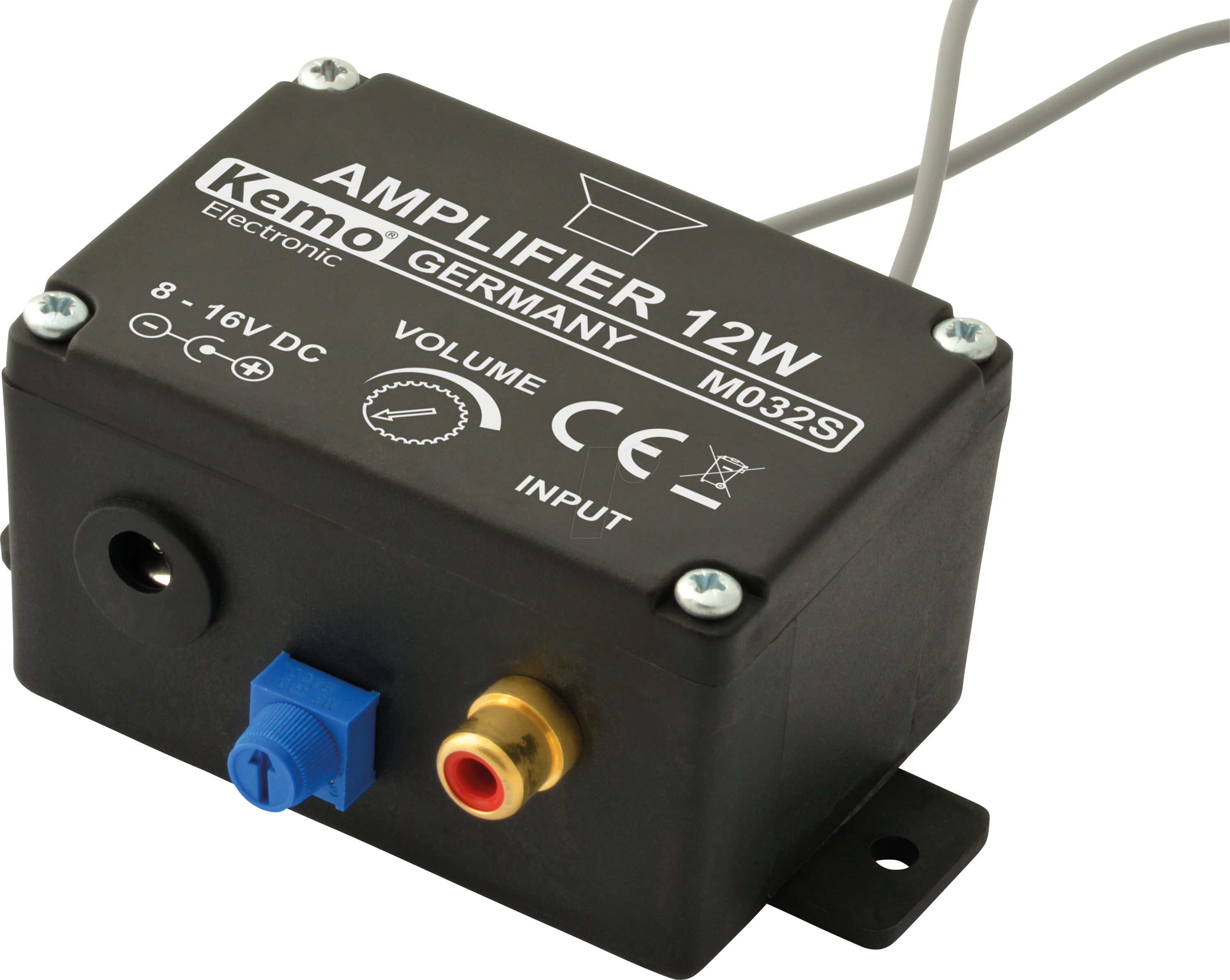 M 032S - Universal Verstärker 12W ''Plug & Play''