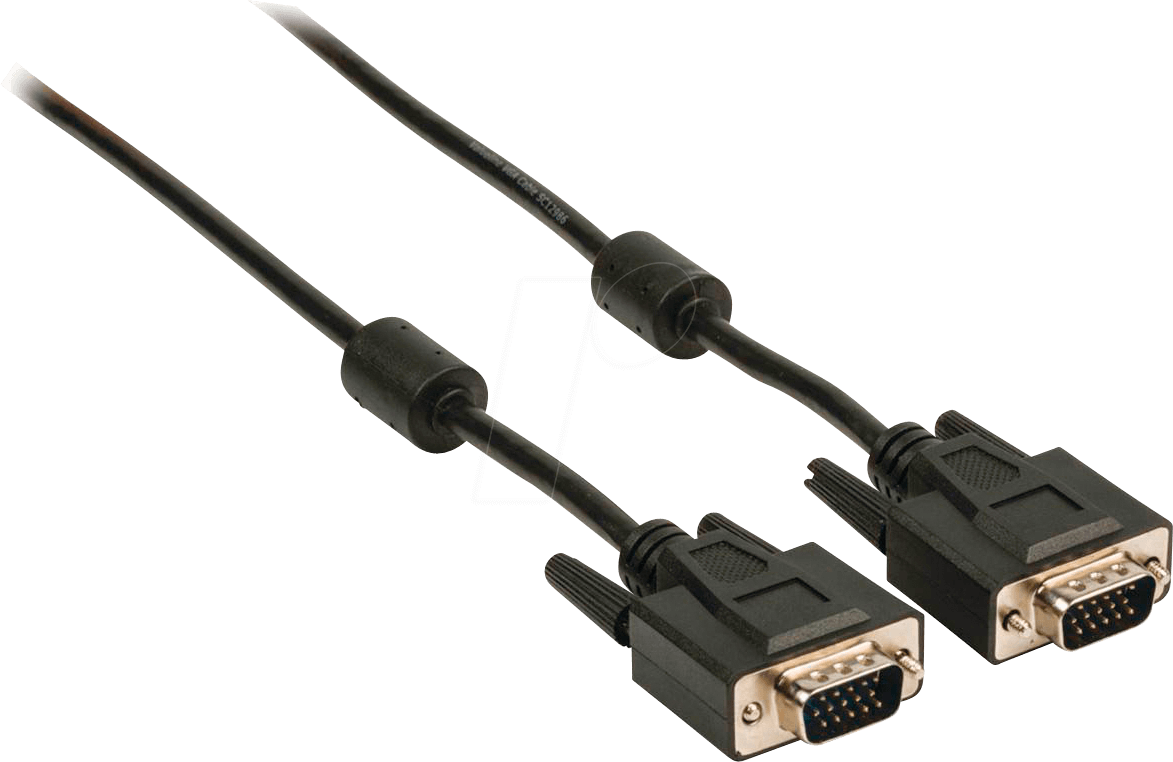 N CCGB59000BK30 - VGA-Kabel, VGA-Stecker > VGA-Stecker, 3 m, Schwarz