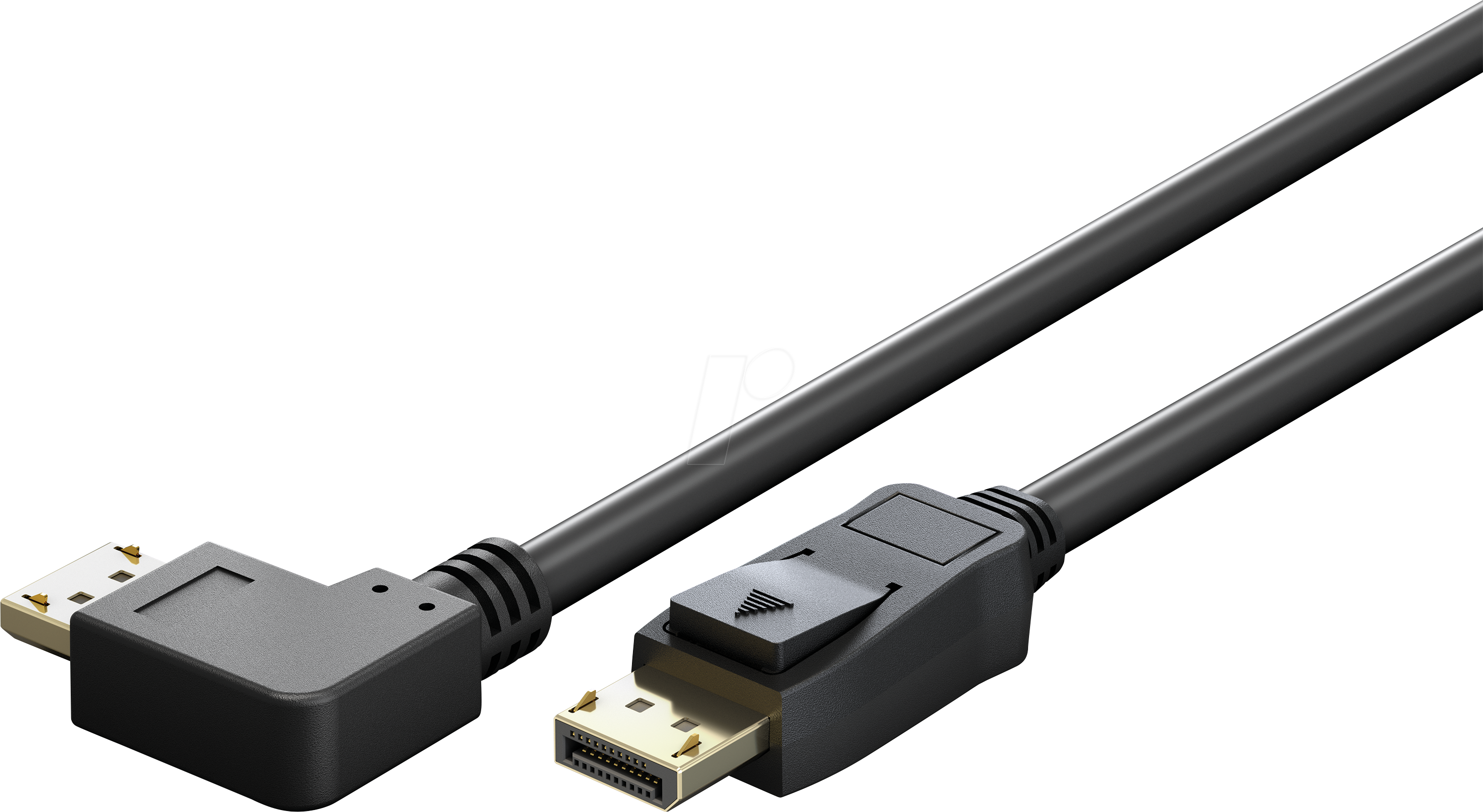 GOOBAY 77055 - DisplayPort 2.X Kabel, 8K 144Hz, 5,0m