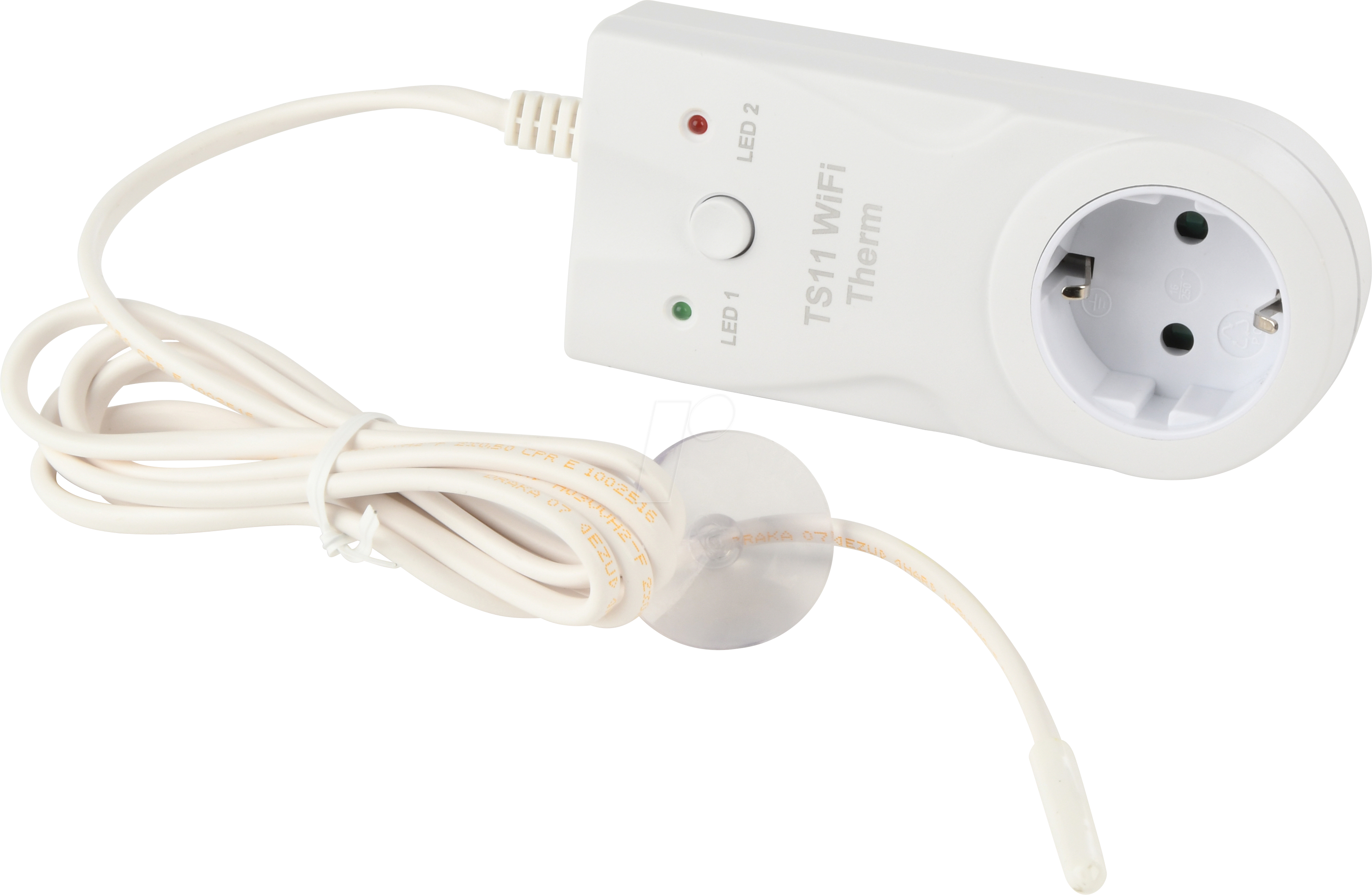 EB TS11WT - Steckerthermostat, WLAN