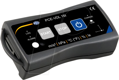 PCE VDL 16I - Datenlogger PCE-VDL 16I, Temperatur, relative Feuchtigkeit, Luft