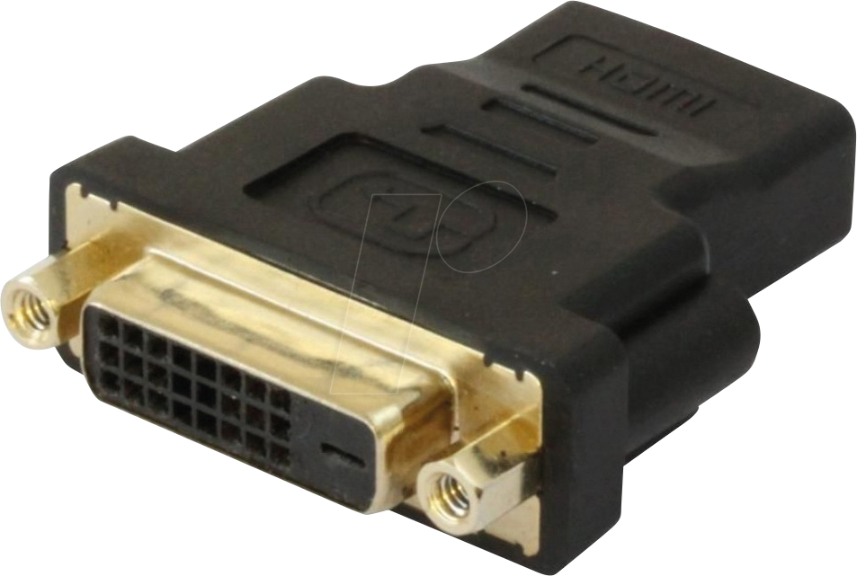 IADAP-HDMI-644 - HDMI Adapter, HDMI Buchse auf DVI-D Buchse