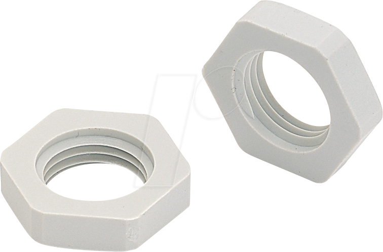 PGGM 11 - Gegenmutter für PGBF 11, grau