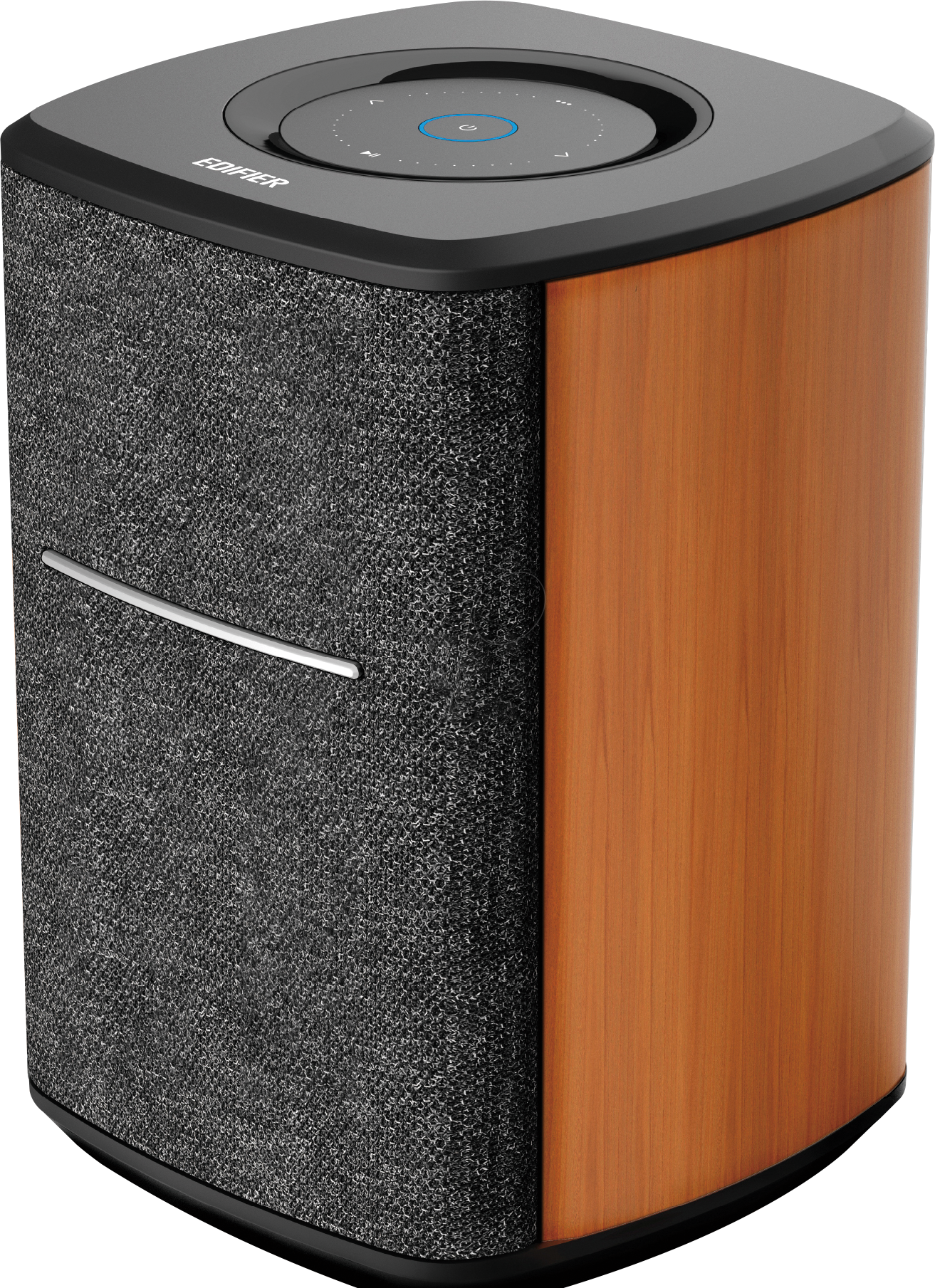 EDIF MS50A - WLAN-Lautsprecher, Bluetooth, wood