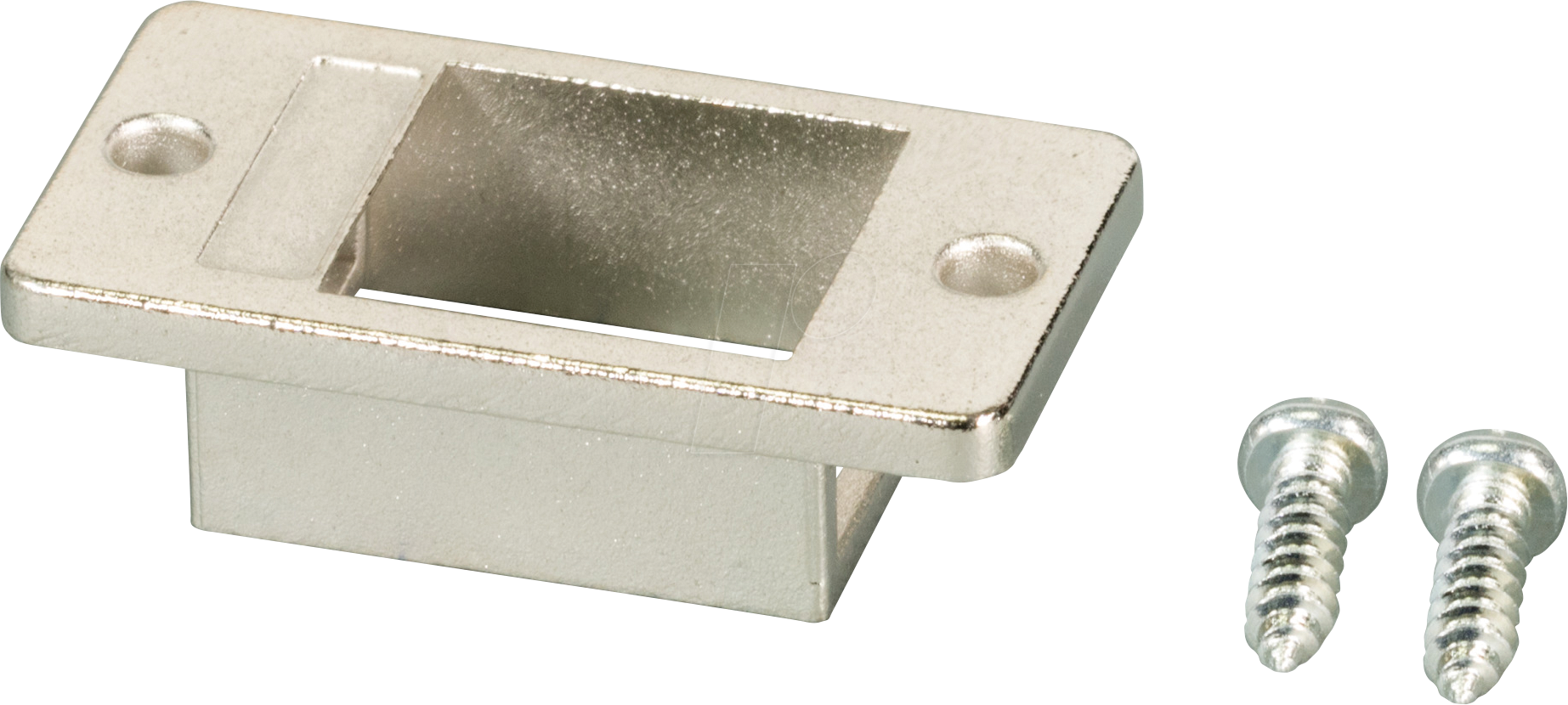 EFB ET-25188.1 - 1-Port Keystone Einbaurahmen, Zinkdruckguss