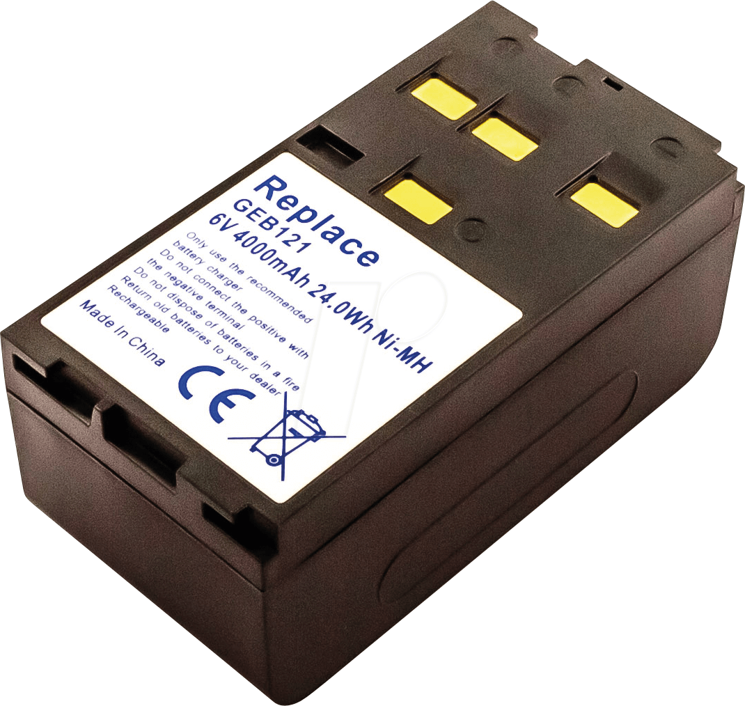 AKKU 30611 - Werkzeugakku für Leica-Geräte, 6 V