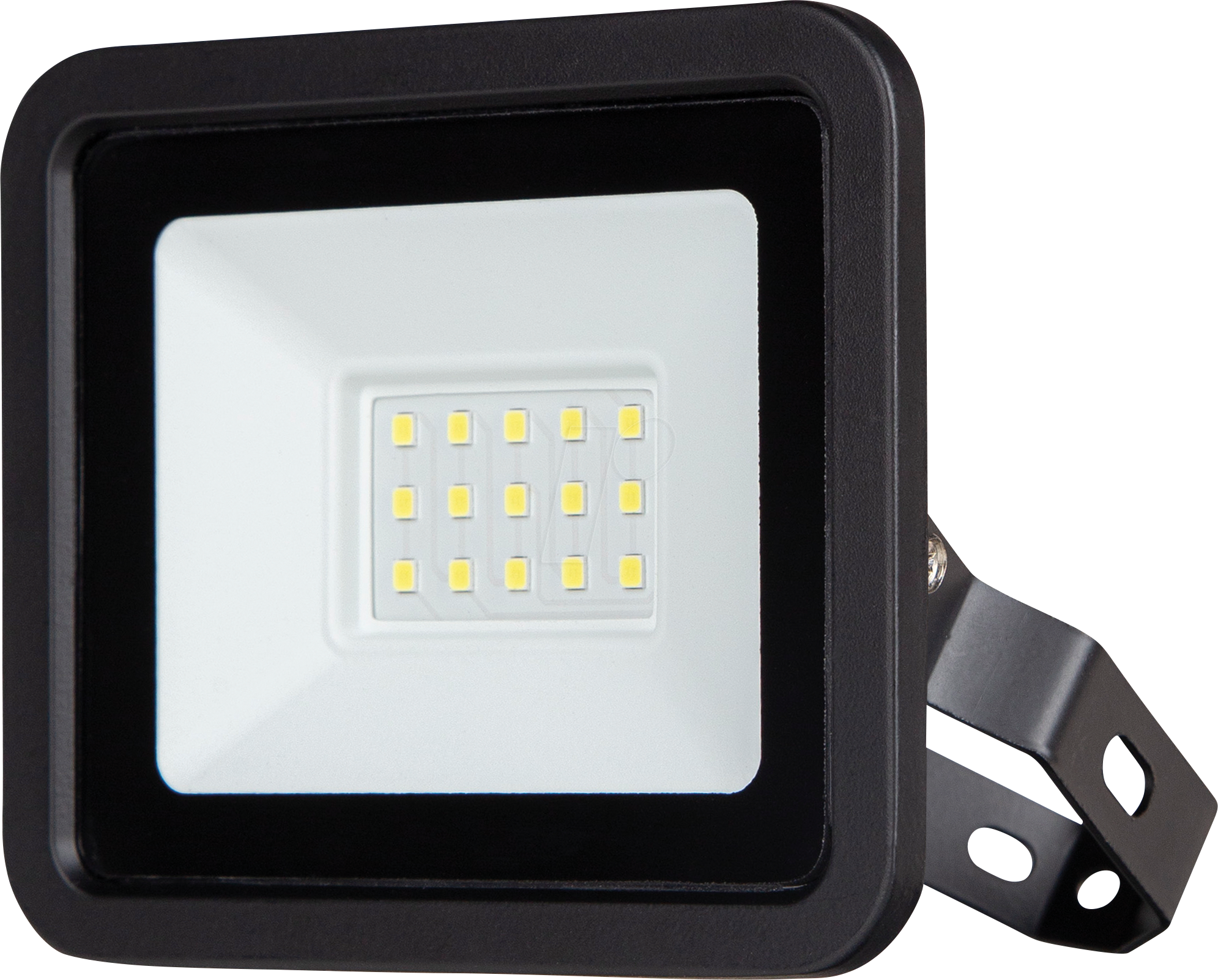 REV 2707611030 - LED-Flutlicht, 10 W, 800 lm, 6500 K, IP65, anthrazit
