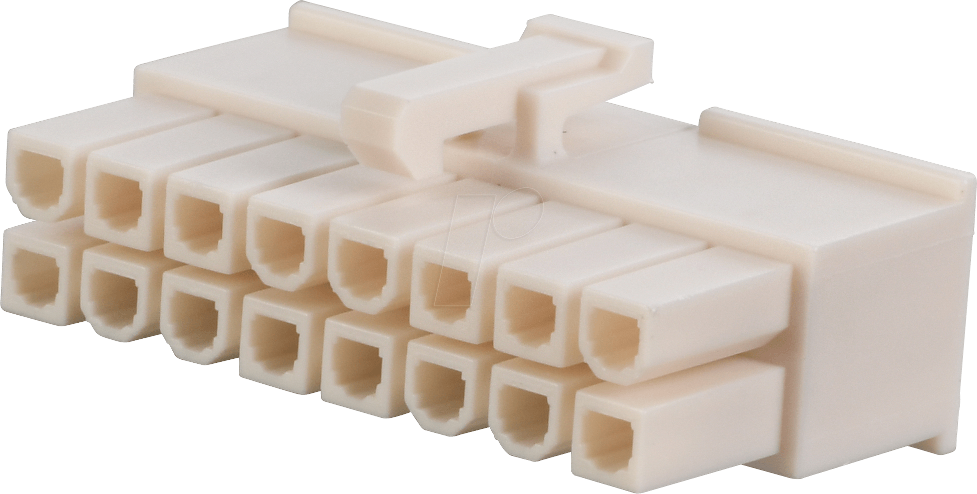 Thumbnail - MOLEX 39012165 - Molex, Crimpgehäuse - Mini-Fit Jr - 2x8-polig - Buchse