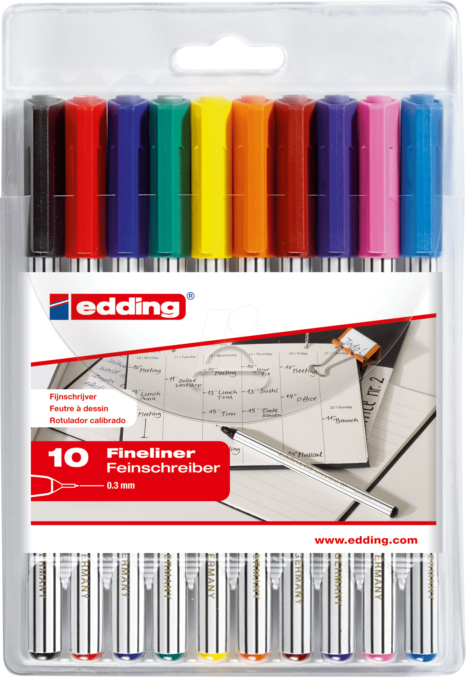 Thumbnail - EDDING 89/10S - Office Liner EF