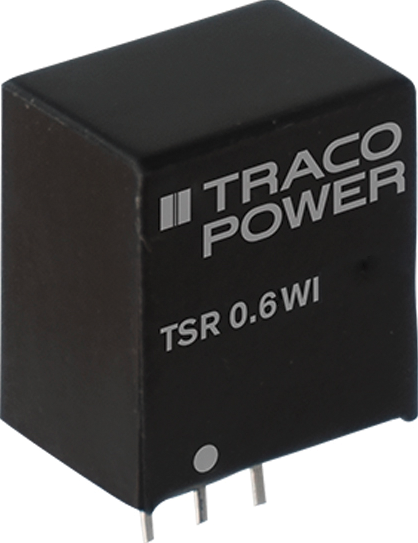 TSR 0.6-48120WI - DC/DC-Wandler TSR 0.6WI, 0,6 A, 17-72/12,0 VDC, SIL-3